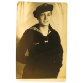 German Kriegsmarine sailors studio portrait